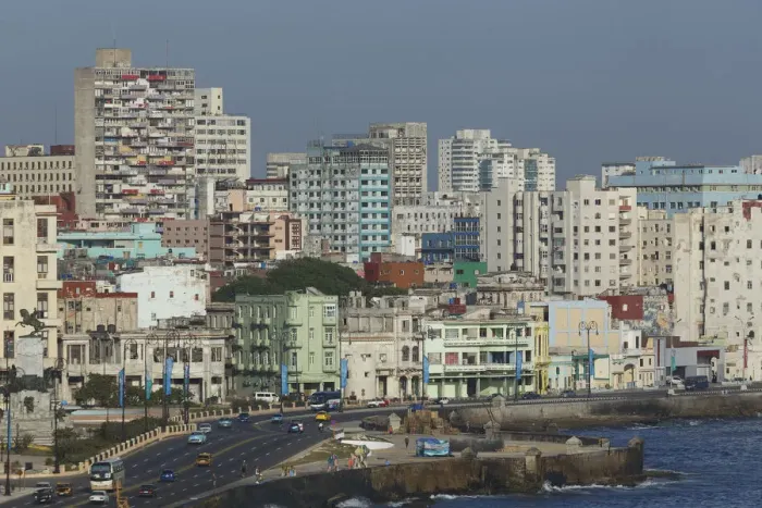 Framed Print : Havana, The Vedado district Framed Print : Havana, The Vedado district