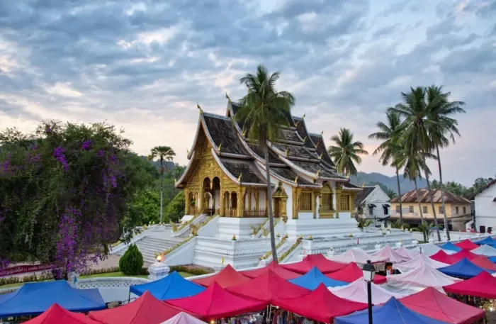 Framed Print : Haw Pha Bang, Luang Prabang Framed Print : Haw Pha Bang, Luang Prabang