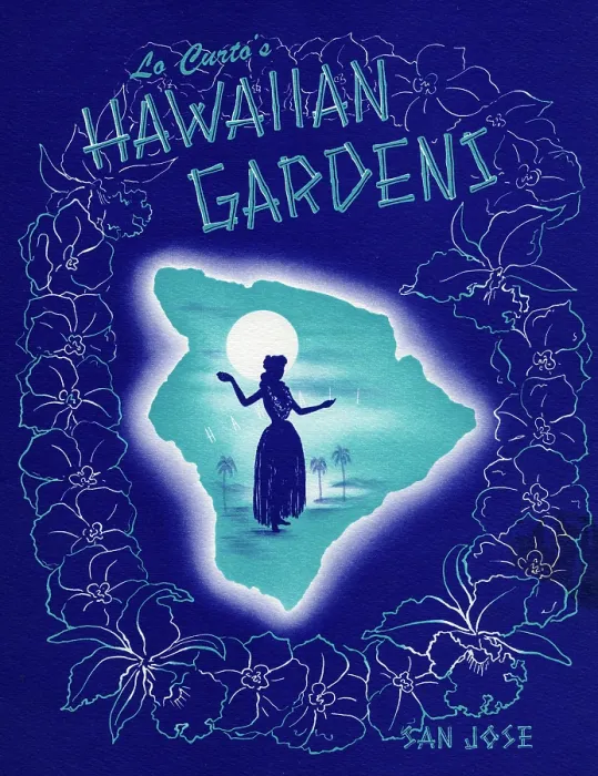 Framed Print : Hawaiian Gardens Framed Print : Hawaiian Gardens