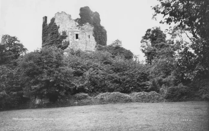 Framed Print : Hawarden Castle Framed Print : Hawarden Castle