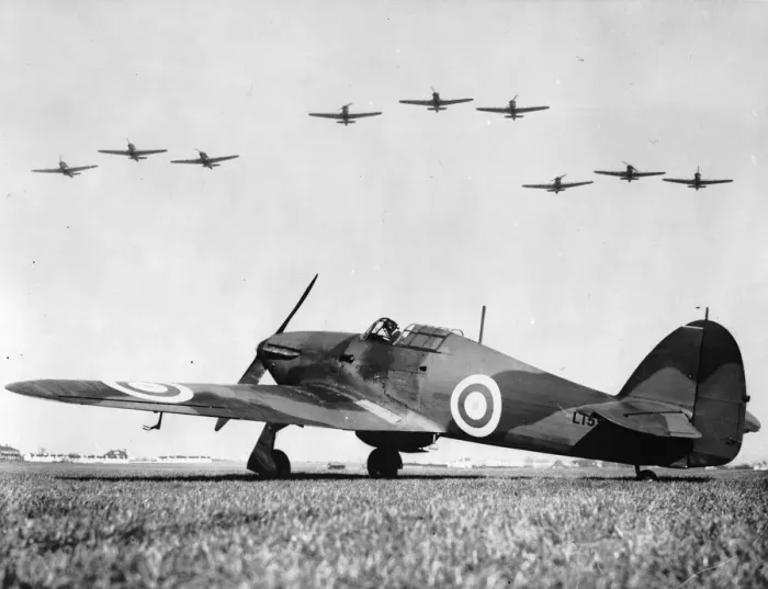 Framed Print : Hawker Hurricane