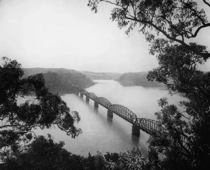 Framed Print : Hawkesbury River Bridge Framed Print : Hawkesbury River Bridge
