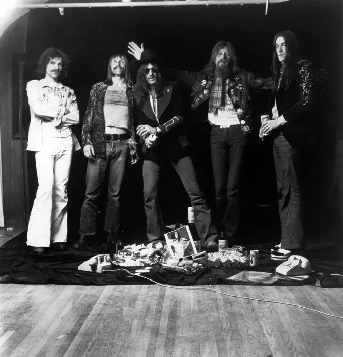 Framed Print : Hawkwind Portrait Framed Print : Hawkwind Portrait