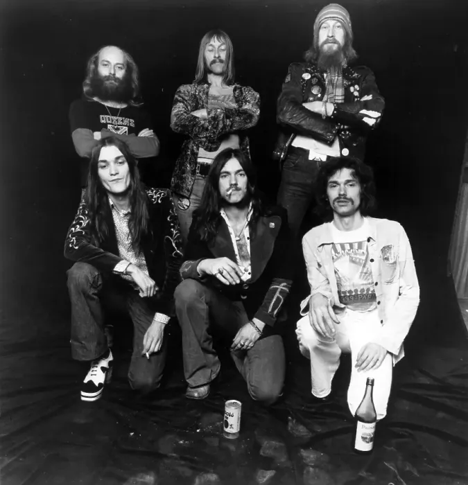 Framed Print : Hawkwind Portrait Framed Print : Hawkwind Portrait
