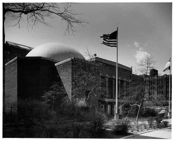 Framed Print : The Hayden Planetarium In New York City, New York Framed Print : The Hayden Planetarium In New York City, New York