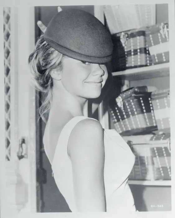Framed Print : Hayley Mills with Hat Pulled Down Framed Print : Hayley Mills with Hat Pulled Down