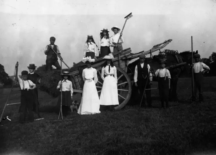 Framed Print : Haymaking Break Framed Print : Haymaking Break