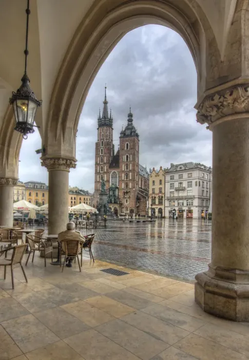 Framed Print : HDR, Poland, Cracow, Rejected by Getty Framed Print : HDR, Poland, Cracow, Rejected by Getty