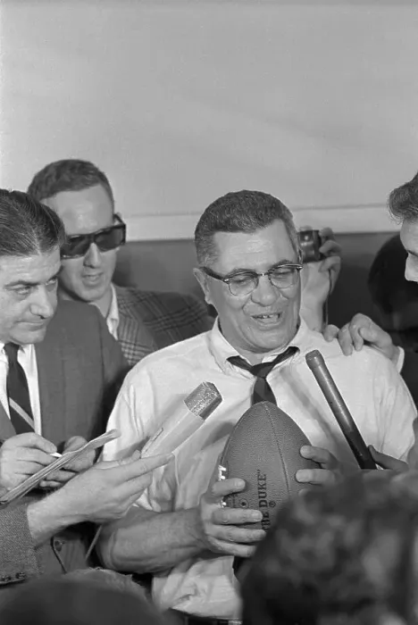 Framed Print : Head Coach Vince Lombardi Framed Print : Head Coach Vince Lombardi