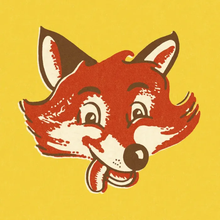 Framed Print : Head of a Fox Framed Print : Head of a Fox