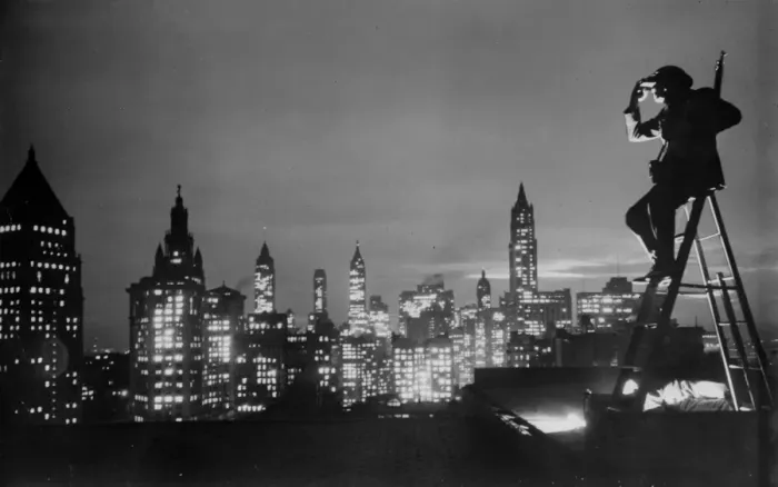 Framed Print : Head For Heights - New York Framed Print : Head For Heights - New York