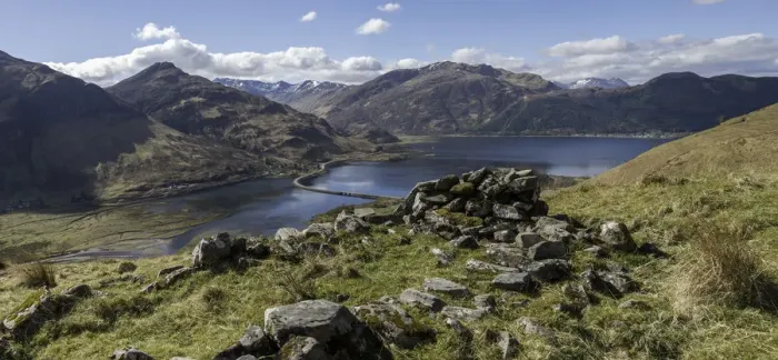 Framed Print : Head of Loch Duich Kintail Framed Print : Head of Loch Duich Kintail