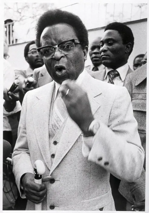 Framed Print : Head Shot Bishop Abel Muzorewa of UANC Framed Print : Head Shot Bishop Abel Muzorewa of UANC