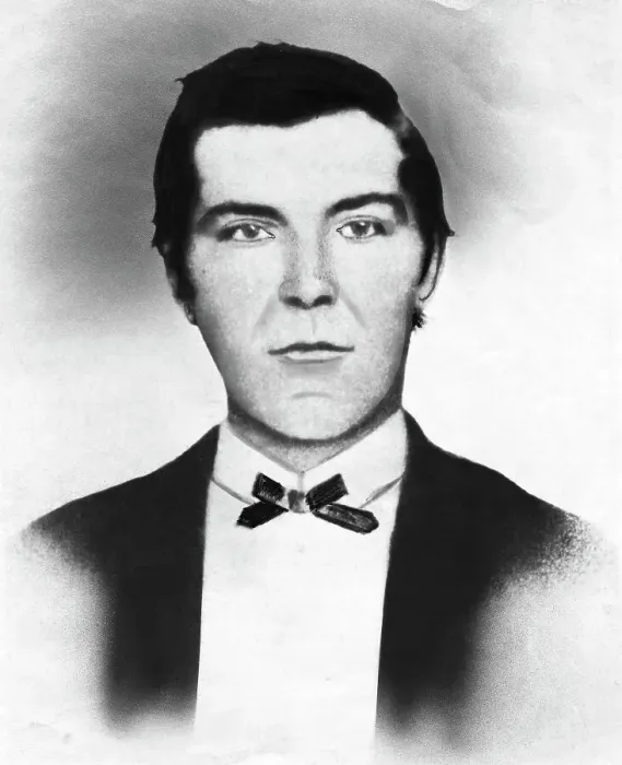 Framed Print : Head Shot of John Wesley Hardin Framed Print : Head Shot of John Wesley Hardin