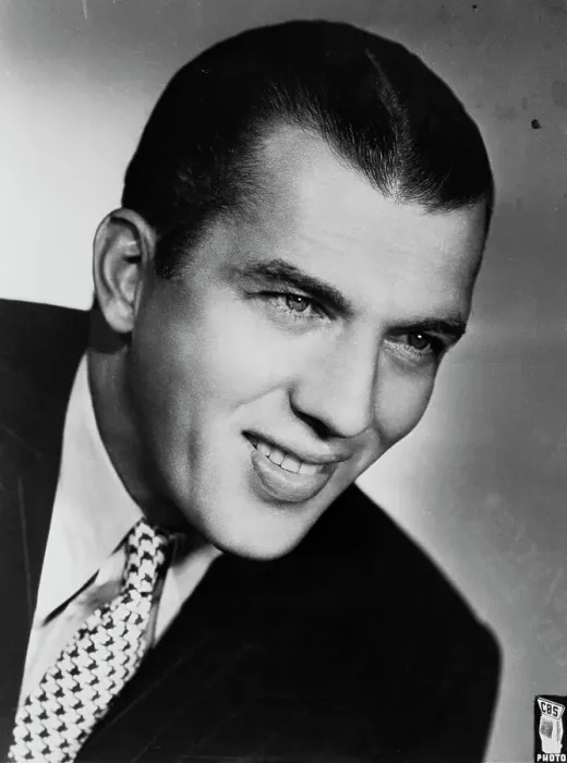 Framed Print : Head Shot Portrait Of Ed Sullivan In Tie