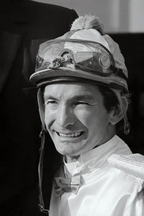 Framed Print : Head Shot of Willie Shoemaker Smiling Framed Print : Head Shot of Willie Shoemaker Smiling