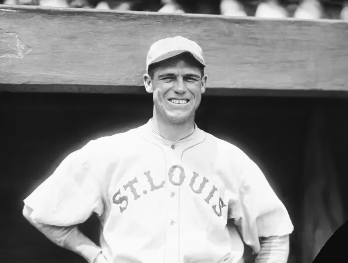 Framed Print : Head / Shoulders George Sisler In Dugout Framed Print : Head / Shoulders George Sisler In Dugout