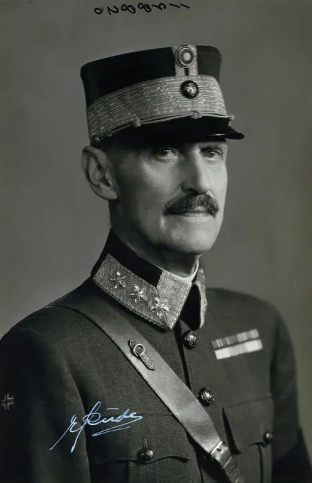 Framed Print : Head and Shoulders King Haakon in Naval Hat Framed Print : Head and Shoulders King Haakon in Naval Hat
