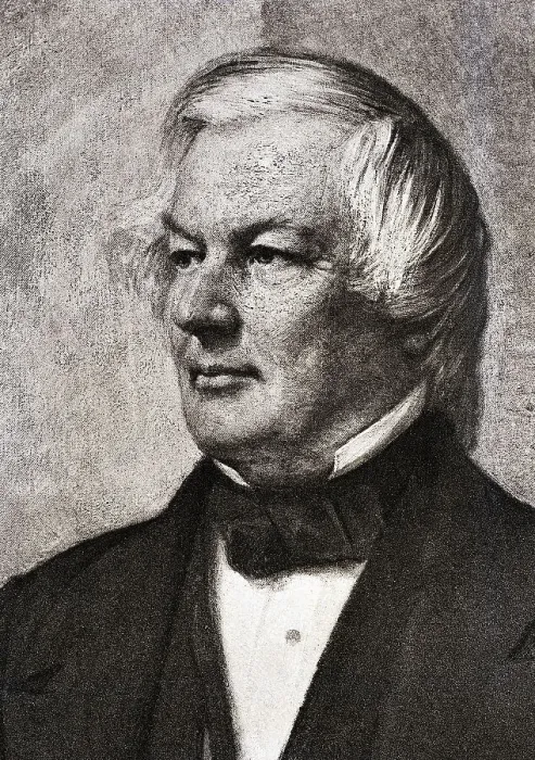 Framed Print : Head / Shoulders Of Millard Fillmore Framed Print : Head / Shoulders Of Millard Fillmore