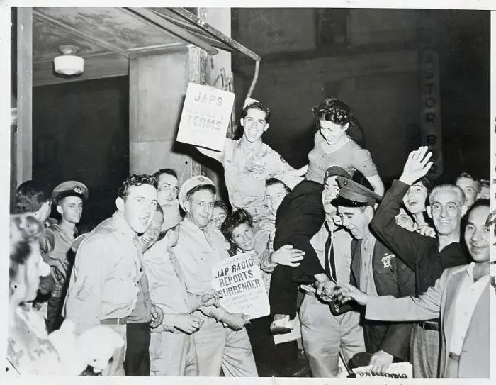 Framed Print : Headlines Start Predawn Celebration Framed Print : Headlines Start Predawn Celebration