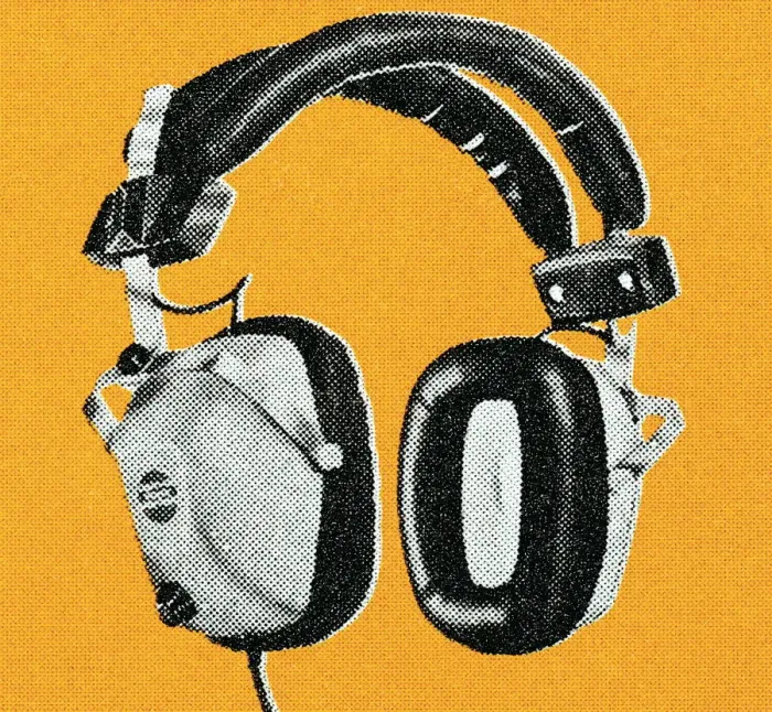Framed Print : Headphones Framed Print : Headphones