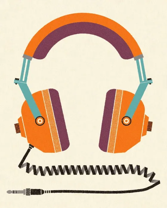 Framed Print : Headphones Framed Print : Headphones