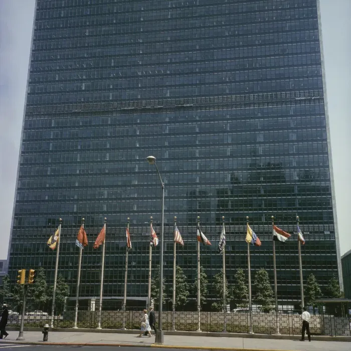 Framed Print : Headquarters Of The UN Framed Print : Headquarters Of The UN