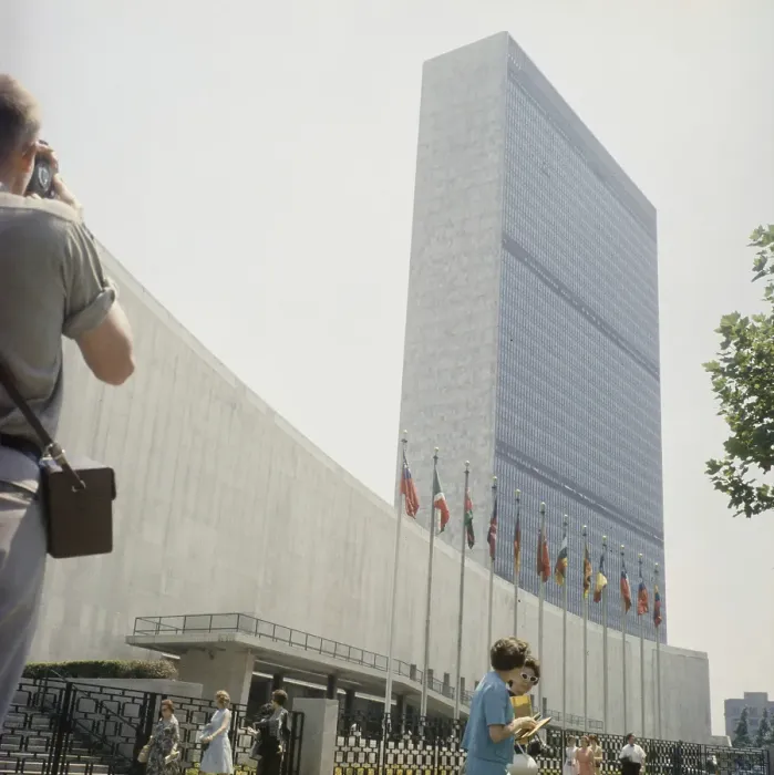 Framed Print : Headquarters Of The UN Framed Print : Headquarters Of The UN