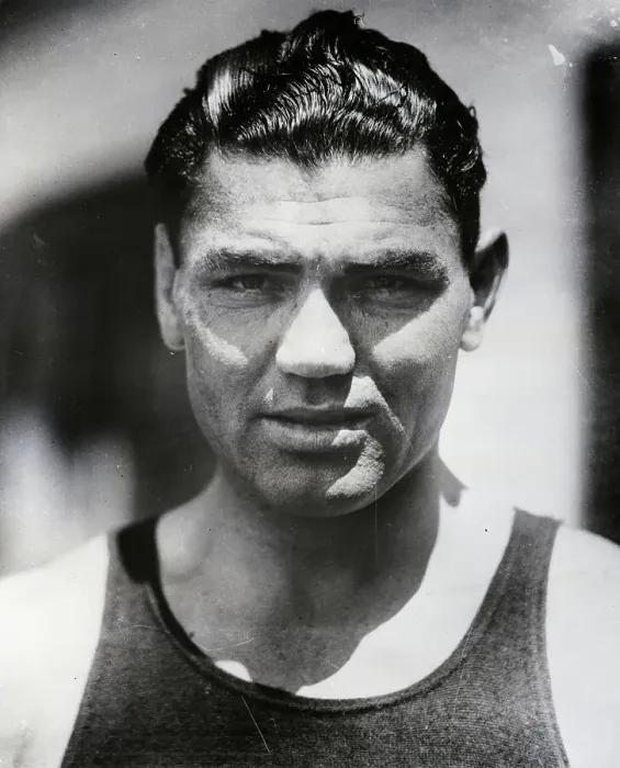 Framed Print : Headshot Of Jack Dempsey Framed Print : Headshot Of Jack Dempsey