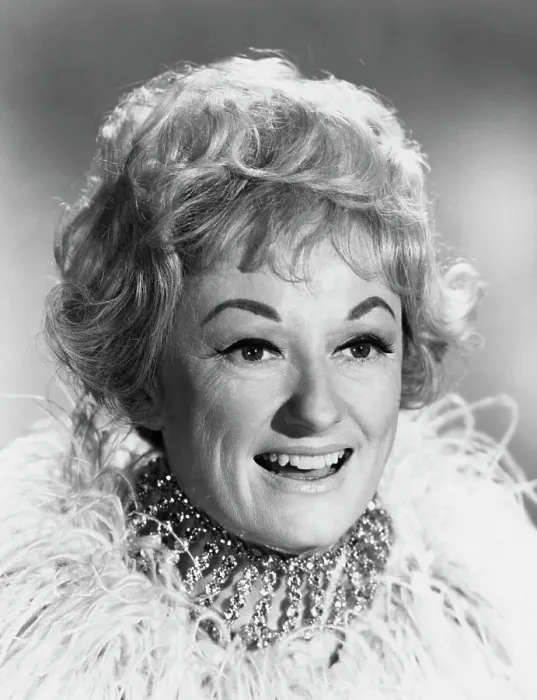 Framed Print : Headshot Phyllis Diller W / Feather Collar Framed Print : Headshot Phyllis Diller W / Feather Collar
