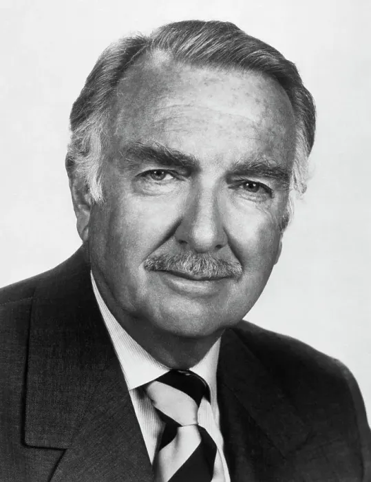 Framed Print : Headshot of Walter Cronkite Framed Print : Headshot of Walter Cronkite
