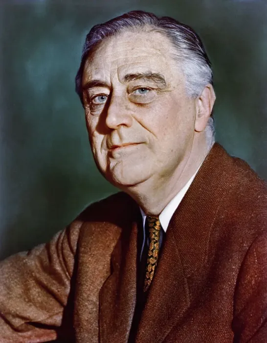 Framed Print : Headshoulders Port. Franklin D.Roosevelt Framed Print : Headshoulders Port. Franklin D.Roosevelt