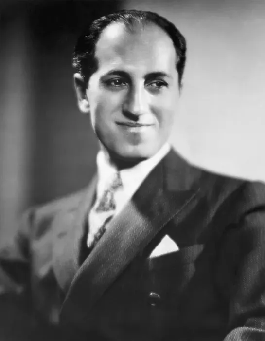 Framed Print : Headshoulders Portrait Of G. Gershwin Framed Print : Headshoulders Portrait Of G. Gershwin
