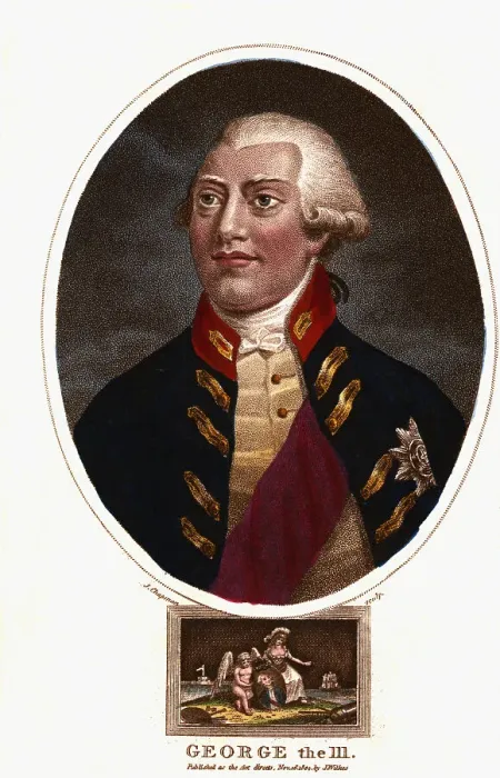 Framed Print : Headshoulders Portrait Of George Iii Framed Print : Headshoulders Portrait Of George Iii