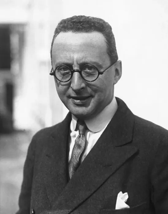 Framed Print : Headshoulders Portrait Jerome Kern