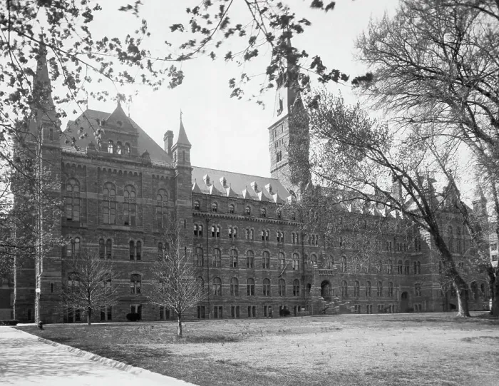 Framed Print : Healy Building At Georgetown University Framed Print : Healy Building At Georgetown University