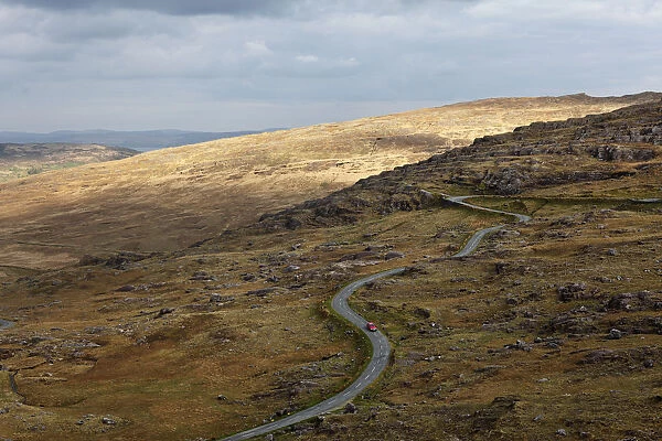 Healy Pass, Beara Peninsula, County Cork, Ireland, British Isles, Europe