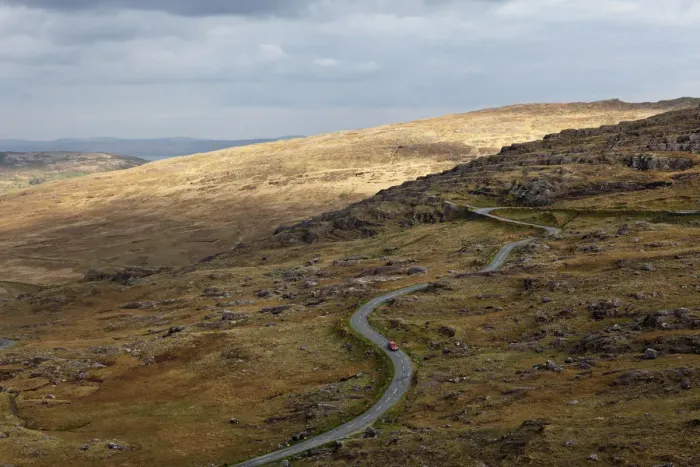 Framed Print : Healy Pass, Beara Peninsula, County Cork, Ireland, British Isles, Europe