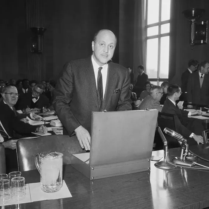 Framed Print : Hearings Scene for Nomination of Robert C. Weaver Framed Print : Hearings Scene for Nomination of Robert C. Weaver