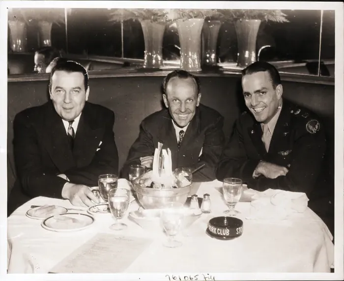 Framed Print : Hearst Brothers Dine at Stork Club Framed Print : Hearst Brothers Dine at Stork Club