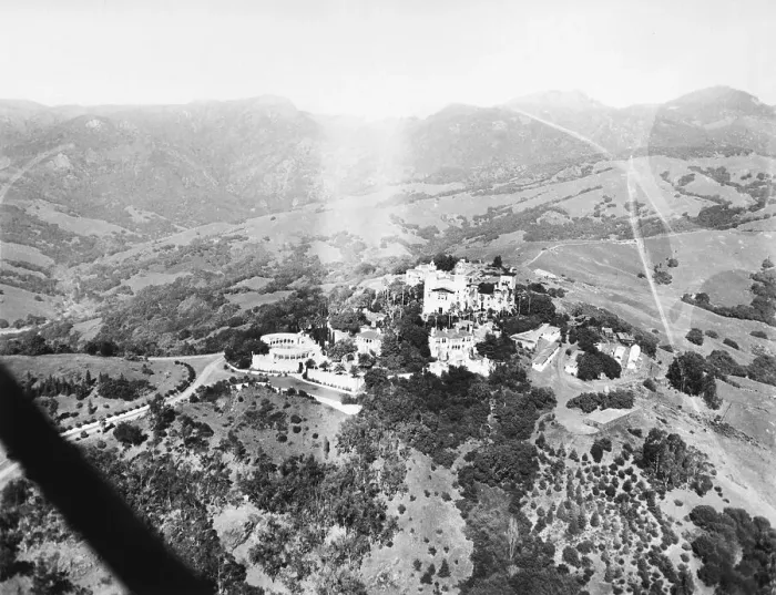 Framed Print : Hearst Castle Framed Print : Hearst Castle