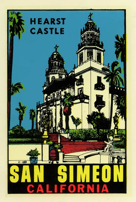 Framed Print : Hearst Castle Framed Print : Hearst Castle