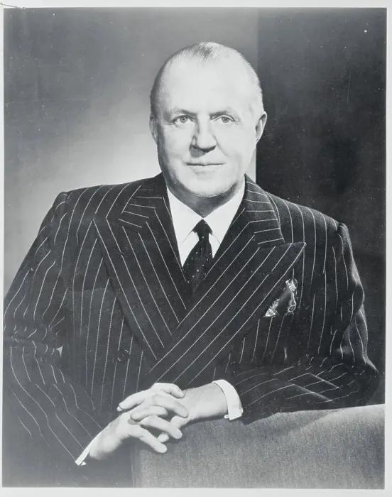 Framed Print : Hearst President Richard E. Berlin Framed Print : Hearst President Richard E. Berlin