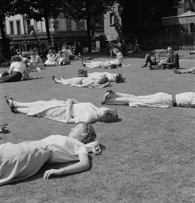 Framed Print : Heatwave, 1952 Framed Print : Heatwave, 1952