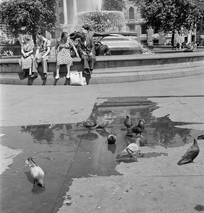Framed Print : Heatwave, 1952 Framed Print : Heatwave, 1952