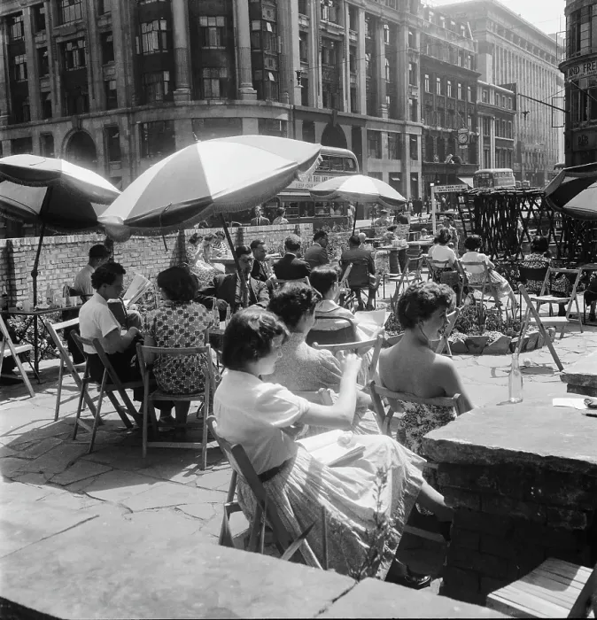 Framed Print : Heatwave, Summer 1952 Framed Print : Heatwave, Summer 1952