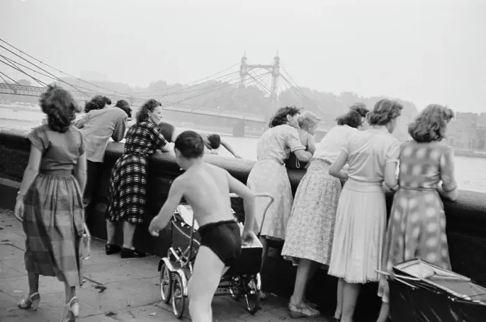 Framed Print : Heatwave, Summer 1952 Framed Print : Heatwave, Summer 1952