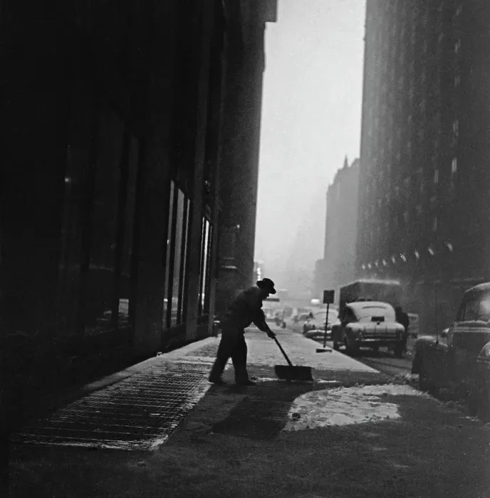 Framed Print : Heavy Snowfall In New York City Framed Print : Heavy Snowfall In New York City