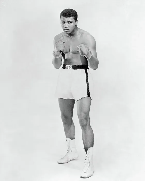 Framed Print : Heavyweight Boxer Muhammad Ali Framed Print : Heavyweight Boxer Muhammad Ali