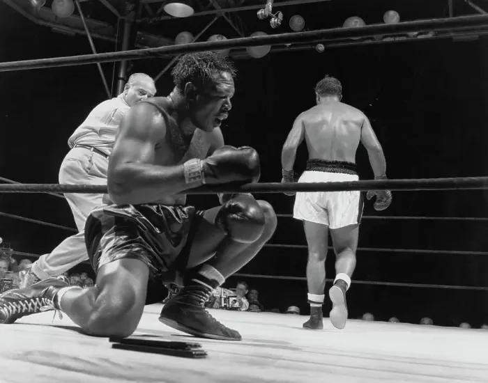 Framed Print : Heavyweight Title Fight - Rocky Marciano V Archie Moore Framed Print : Heavyweight Title Fight - Rocky Marciano V Archie Moore